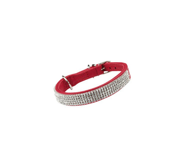 Crystal Princesse Collar - Red / 30 cm